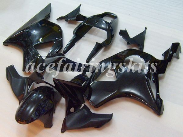 

injection mold new abs motorcycle full fairings set fit for honda cbr954rr 2002 2003 02 03 954rr cbr954 bodywork set all black