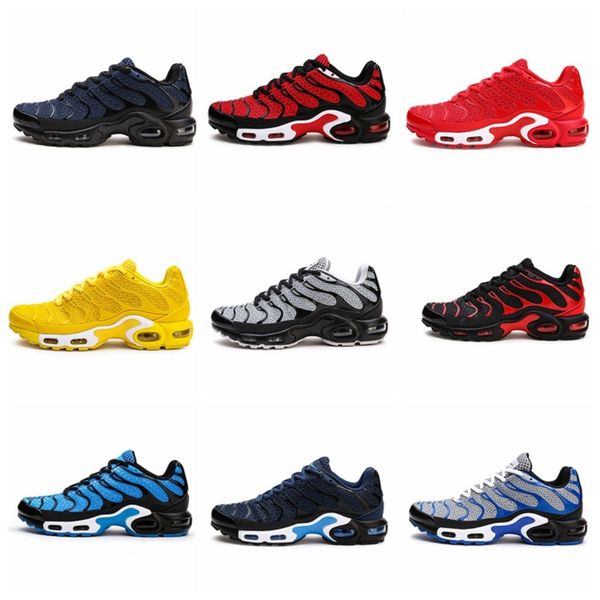 

b08 2020 sunset new tn plus mens running shoes be true cargo khaki zebra red shark tooth triple black white designer sport sneakers