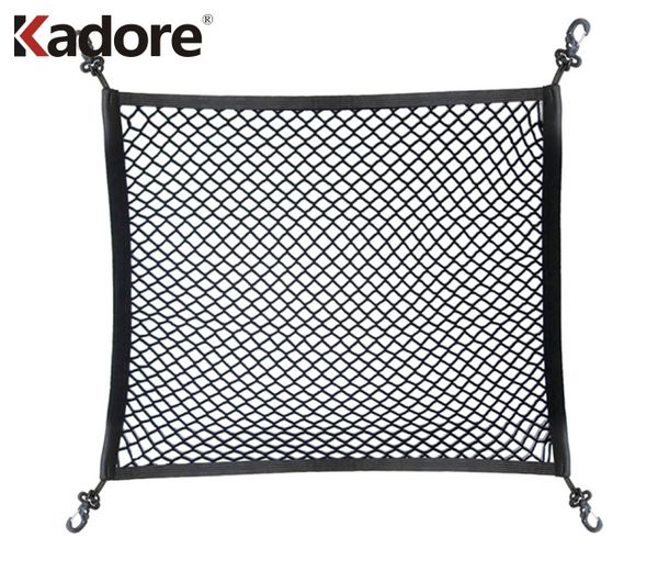 

for prius black nylon rope rear trunk cargo net storage luggage holder car interior accessories decoration