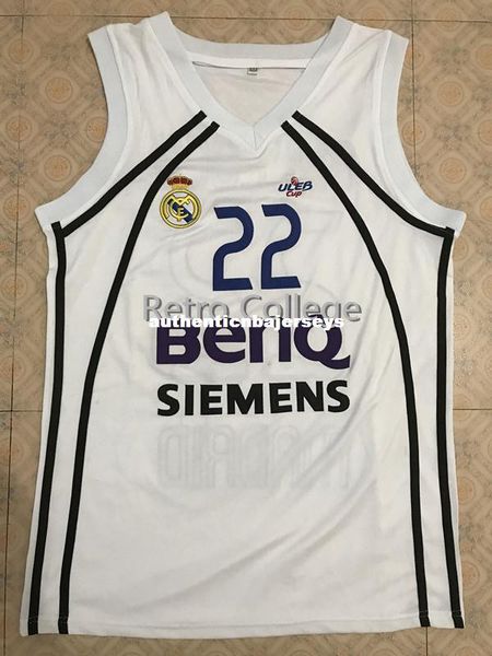 

canotta camiseta bullock uleb maillot fiba trikot basketball jersey all size embroidery stitched customize any name and name xs-6xl vest jer, Black;blue