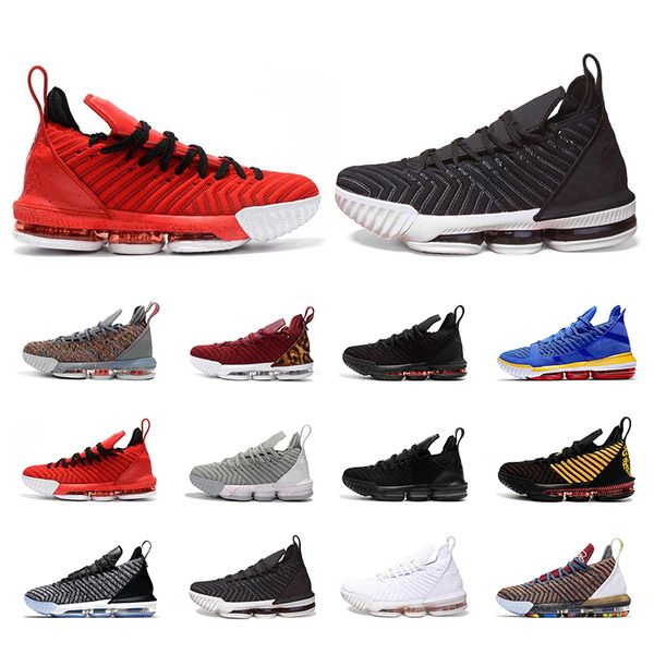 

Newest 16s basketball shoes 2019 men women running shoes 16 black white Anthletic sports breathable sneakers mens trainers