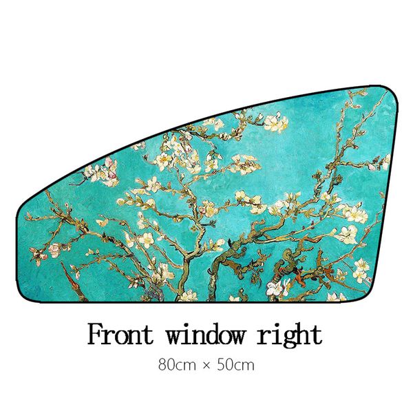 

universal magnetic car sun shade cover curtain suction cup cartoon sunproof side window sunshade cover for baby kids girls