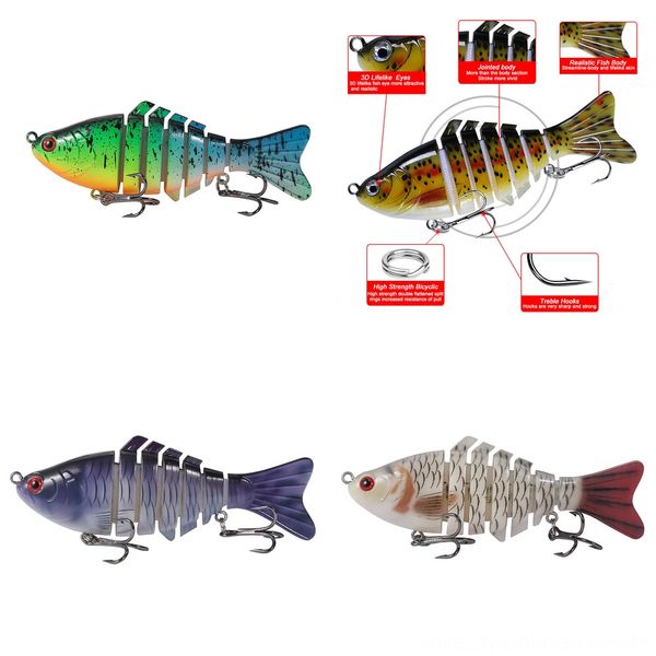

ozjfl lead hard bait shrimp built-in lead block 10cm * 15.5g packaged luya shrimp fake bait fishing