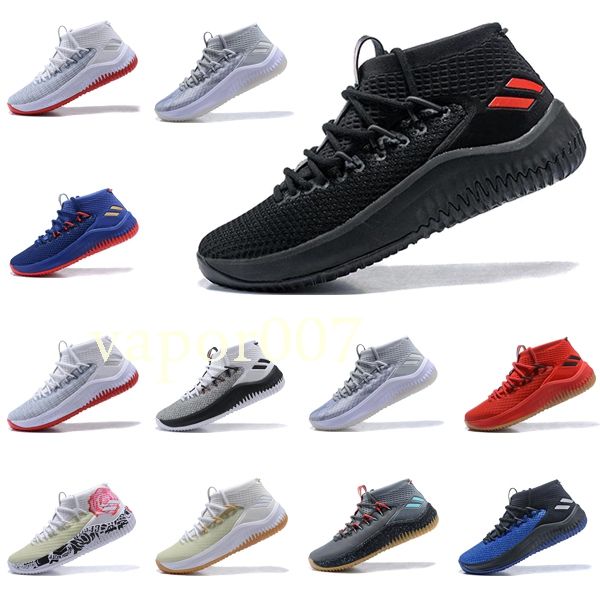 

2019 dame 4 damian lillard mens basketball shoes designer fashion trainers chaussures sneakers