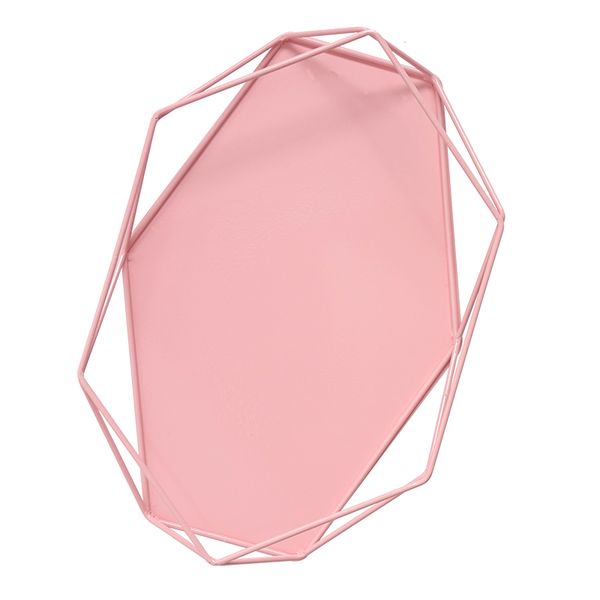 

sweetgo geometric shape tray macarons color cake tools for dessert table party decoration perfume/ makeup/jewelry stroge
