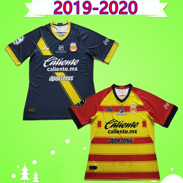 

19 20 monarcas morelia soccer jerseys 2019 2020 mexico culp liga mx mendoza morelia home away short sleeve football shirts uniforms, Black;yellow