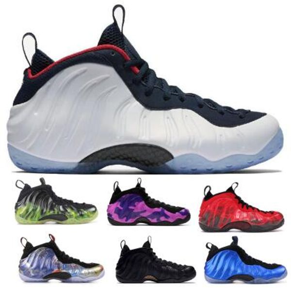

2019 foam penny hardaway ba ketball hoe neaker men legion green one albino floral eggplant alternate galaxy bang habanero athletic hoe