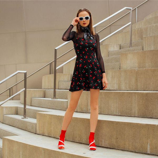 

женская одежда женская одежда женские платья спагетти ремень рукавов велюр zipper выходные повседневный платье короткое drop доставка хороше, Black;gray