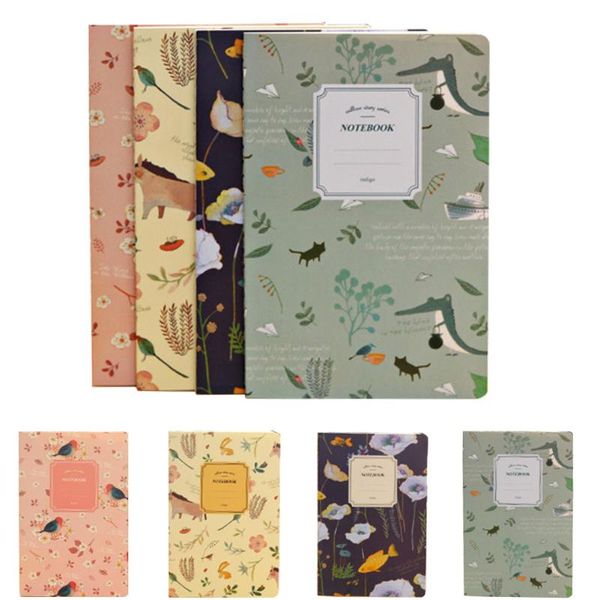 

a5 kids gifts diary book schedule school supplies office notebook notepad students random color cute soft journal record, Purple;pink