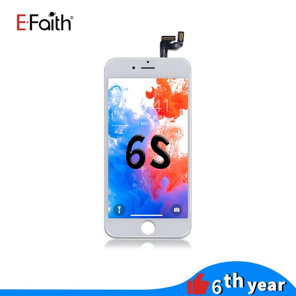 

EFaith для iPhone 6S LCD Ассамблеи 4,7-дюймовый дисплей с сенсорным экраном дигитайзер замены Бесплатная доставка DHL