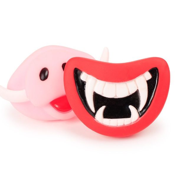 

смешные прекрасные резиновые звучащая игрушка halloween pet подарки vampire pink pig chew proof собак pet игрушки для питомцев
