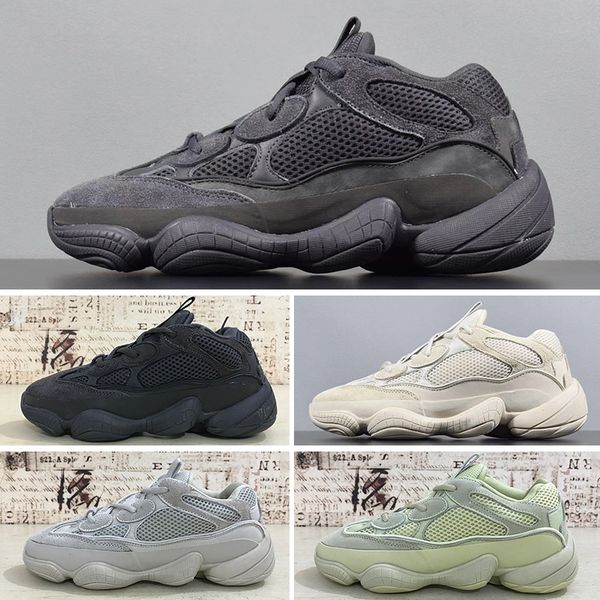 Desert Rat 500 Chaussures de Course pour Hommes Baskets Basses pour Femmes Chaussures de Sport