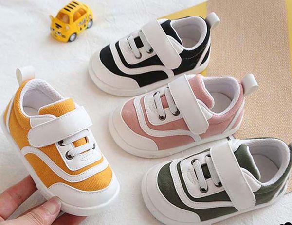

classic sneaker chaussures enfants fashion smart triple kids shoes platform leather shoes air chaussures shoes011 px417, Black;red
