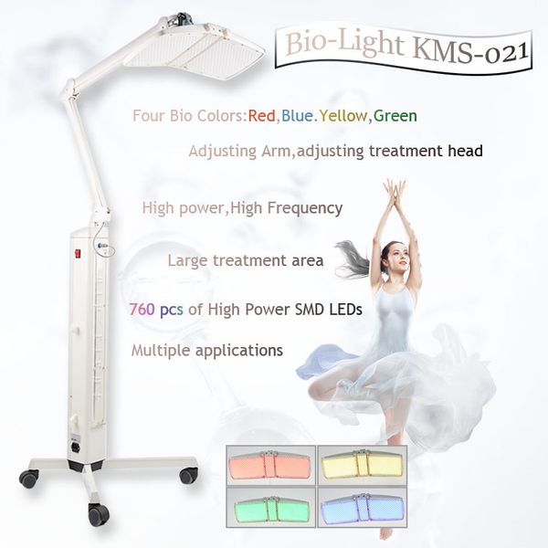 

led lighting anti-aging pdt machine 4 colors pdt/led light therapy lamp for facial