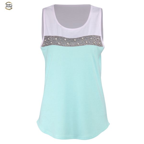 

new arrival woman tank matching color sleeveless tank crop ladies blouses women kleding vrouwen, White