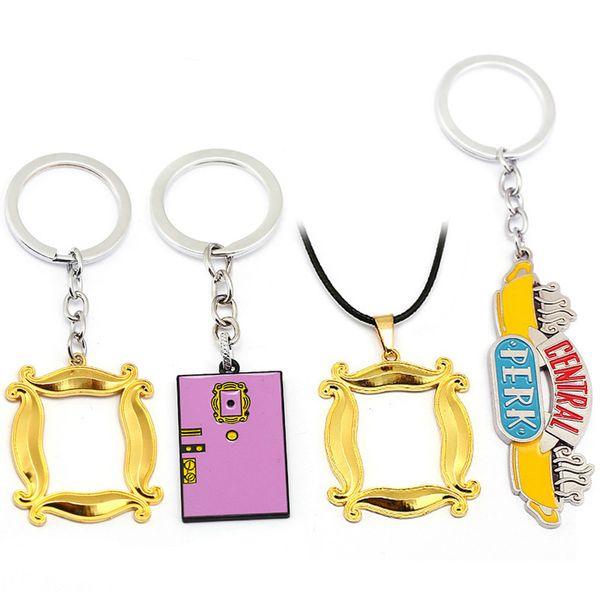 

брелок центральная кофейня coffee time подвеска key chain для лучшего друга автомобиля keyring подарка ювелирных изделий, Silver