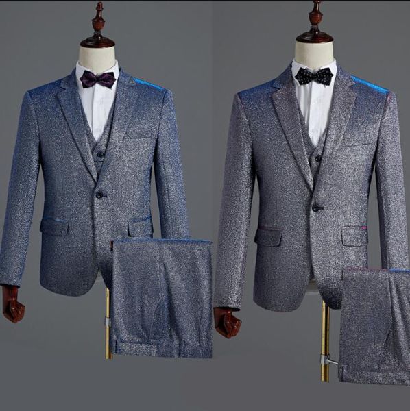 

мода блейзеѬ мђжин жени ком комплек бѬками и жилеом мђжкие вадебне, White;black