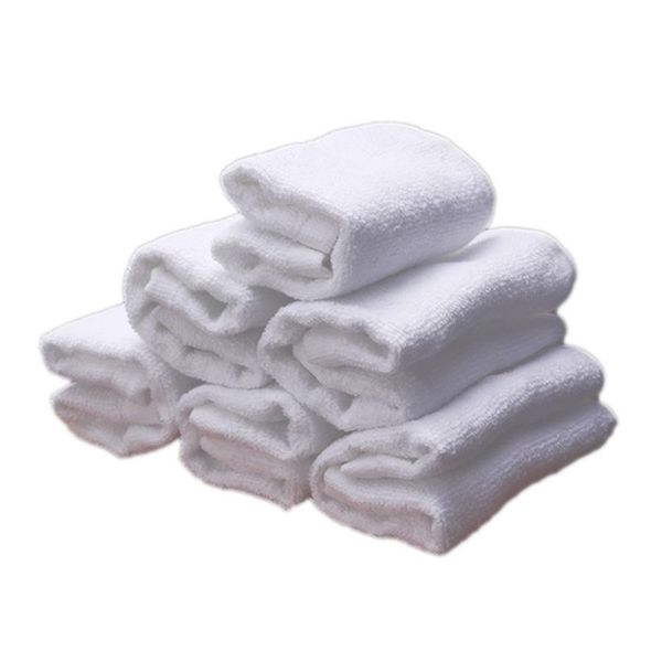 

чистое хлопчатобумажное кухонное полотенце не прилипает к маслу, кухонное полотенце впитывает воду и масло, кухонное полотенце, белое полоте