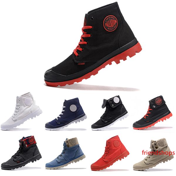 

size 36-45 new palladium brand warm men high-army military ankle boots mens lady canvas sneakers casual anti-slip fashion shoes