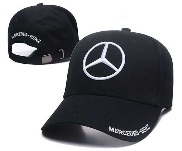 

Бесплатная Доставка Горячий Продавать Mercedes-Benz мужская Черный Хлопок Регулируемы