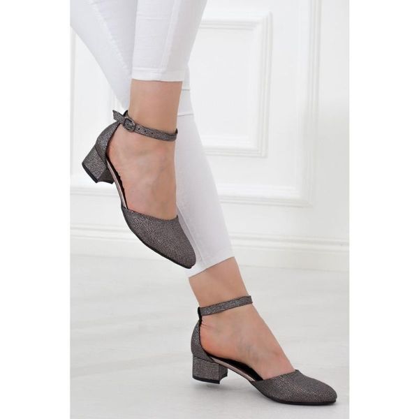 

step-by-step women 's heels shoes step-by-step, Black