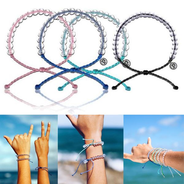 

2019 women man ocean stone bracelet bohemian style weaving bracelet wholesale dropshipping@50, Black