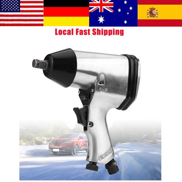 

pneumatic removal wrench 1/2 inch air pneumatic impact wrench gun power drive removal and installation tools w/ eu adapter