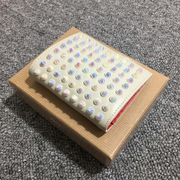 

женщины реальной кожи многоцветной монеты кошелек код даты короткого бумажник визитница человек классического карман на молнии, Red;black