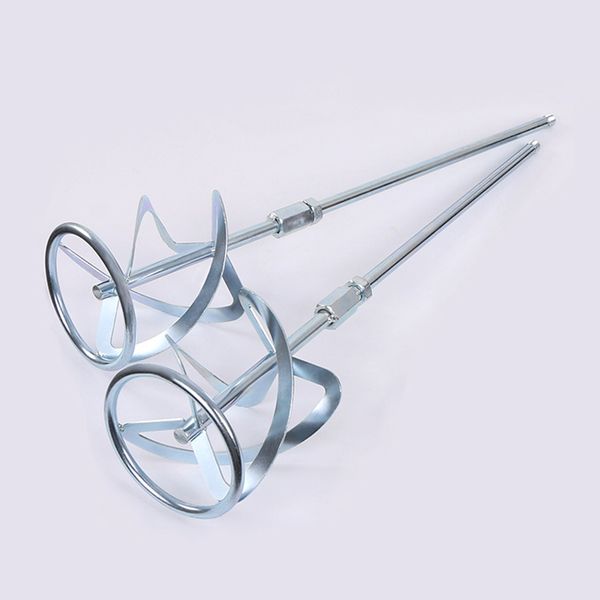 

industrial putty mixing rod spiral design mixer for painting concrete