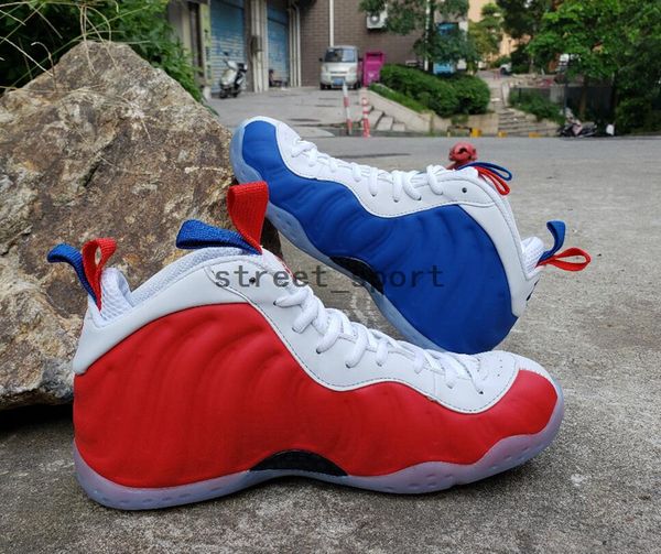 

2019 mandarin duck foam one black obsidian dr. doom usa wmns invisible man basketball shoes penny hardaway mens trainers foams 1 baloncesto, White;red