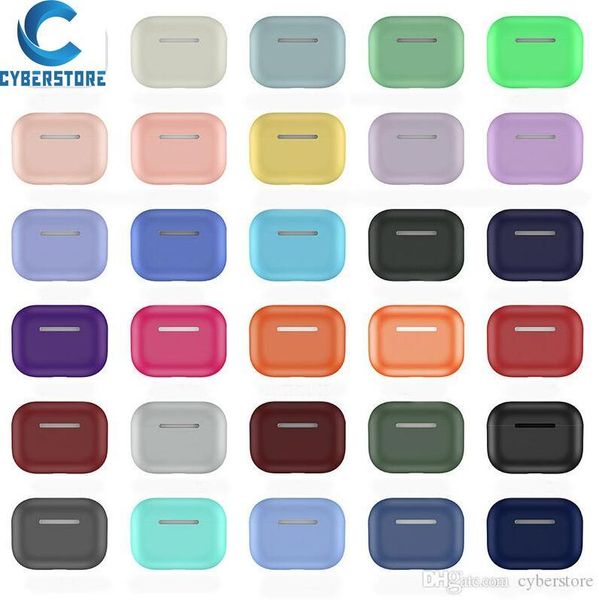 

cyberstore compatible for airpods pro case cover 2019 new charging case shock proof soft silicone protective cover for airpods pro