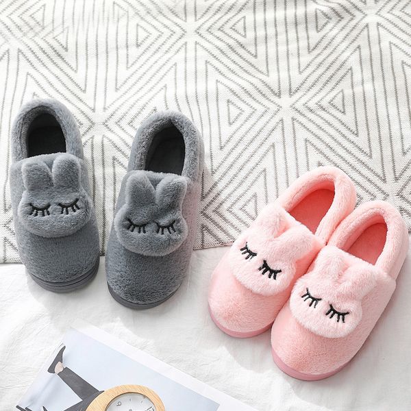 

winter warm women lined slippers for home waterproof indoor and outdoor garden shoes home slippers #es, Black