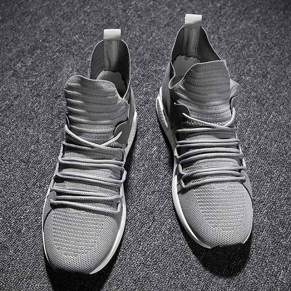 

spring autumn men outdoor running shoes for adults male sneakers lace-up trainer comfortable sports footwear