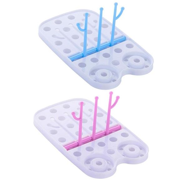 

milk bottles drying rack baby feeding bottles cleaning dryer cup holder nipple bottle dryer fruit drying rack washing supporter