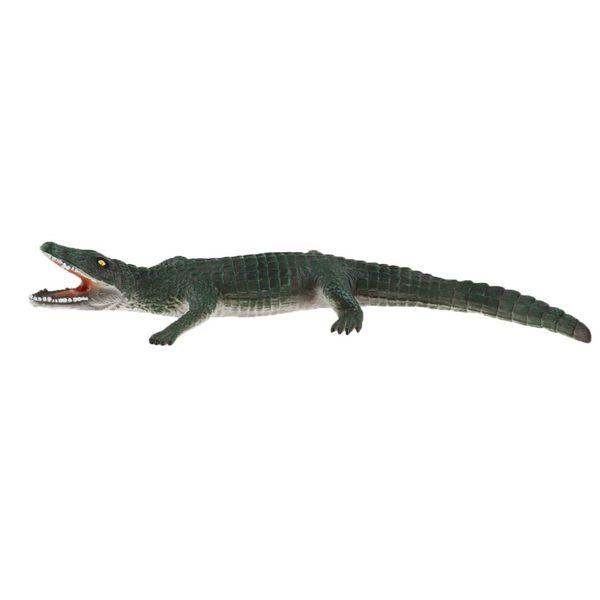 

realistic crocodile wild zoo animal model figure figurine toy collectible