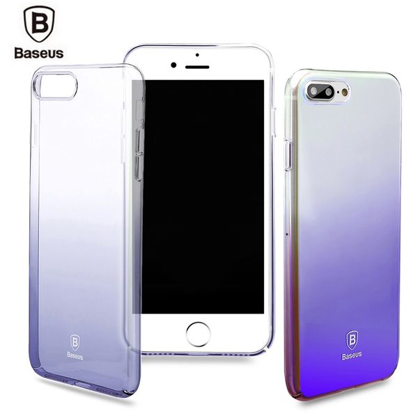 

baseus glaze case ultra slim pc protective skin for iphone 7 plus