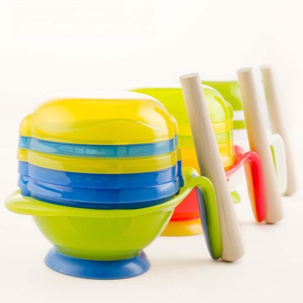 

multifunctional infant baby feeding food grinding bowl set vegetable juice making bowl fliter mills kit bpa rwura
