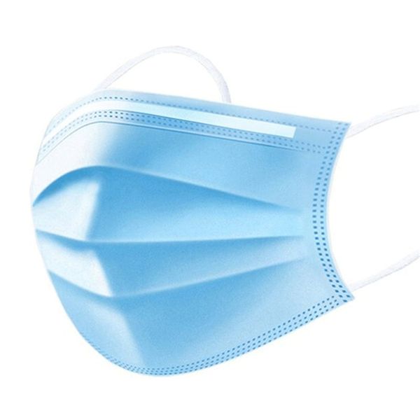 

мужчины и женщины бесплатная доставка dhl маска открытый взрослый 3-слойный бытовой одноразовые маски нетканые анти-туман дышащие маски