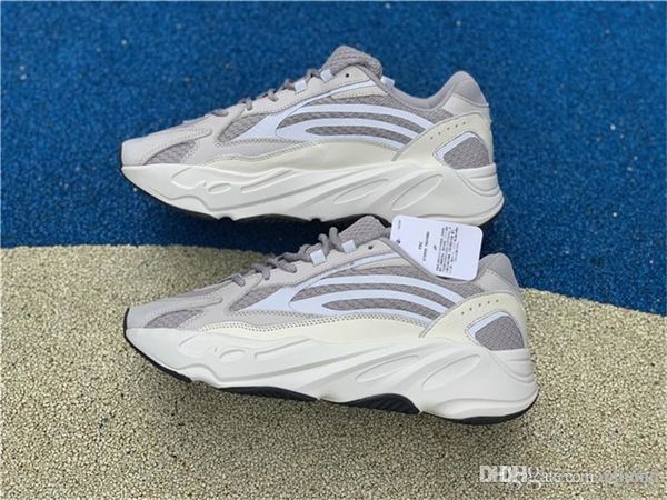 

аутентичные волны бегун 700 v2 статический kanye west 700v2 3m белый спорт snakers спорт кроссовки поставляются с оригинальной коробке ef282