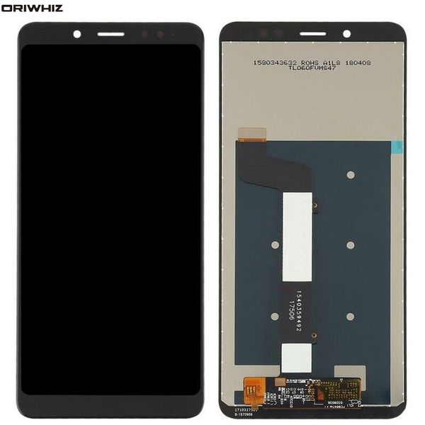 Oriwhiz LCD Xiaomi Redmi Not için Yedek Parçalar / Not 5 Pro MEG7S Dokunmatik Ekran Digitizer ile
