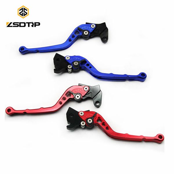 

zsdtrp alloy modify clutch brake folding lever case for yamaha ybr125 motorcycle atv dirt pit bike