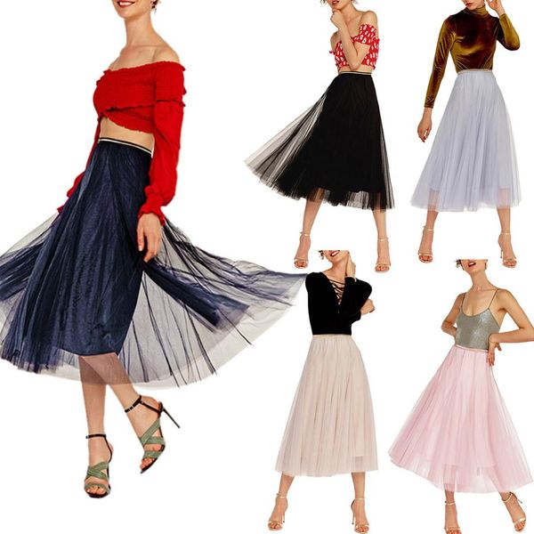 

2019 autumn winter velvet skirt high waisted skinny large swing long pleated skirts metallic 18 colors plus size 3xl midi, Black