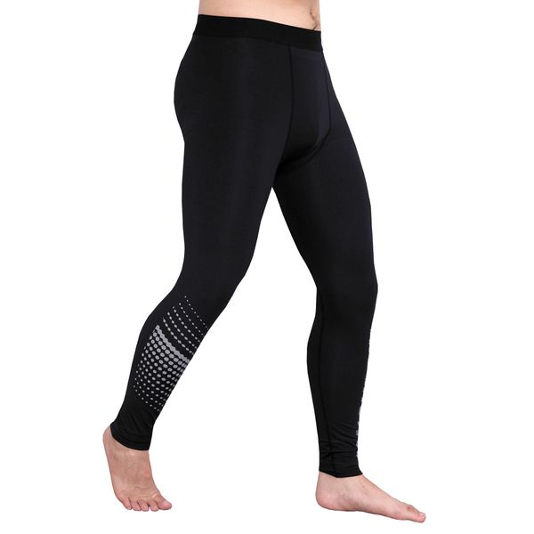 

new meenns compressioon paants sports runnnniing tigghts baasketball gym pants bodybuilding jogging skinny leggings trousers 1, Black;blue