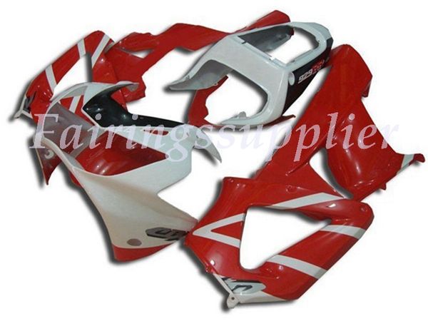 

новый (литье под давлением) abs обтекатель комплекты подходят для honda cbr929rr (2000 2001) cbr929rr 00 01 обтекатели набор красный белый