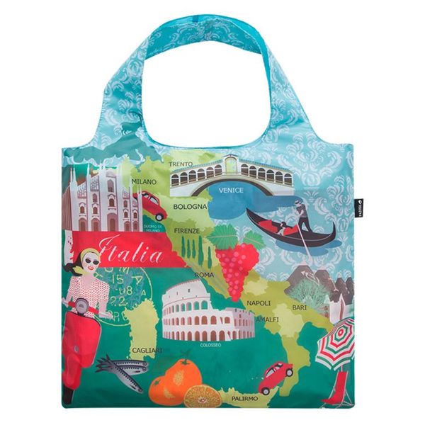 

foldable handy shopping bags reusable tote pouch recycle storage handbags