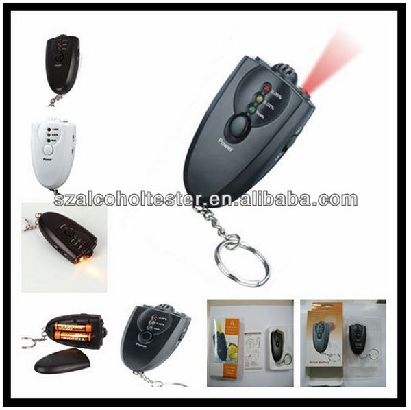 

2 pieces backtrack alcohol tester led breathalyzer 6360