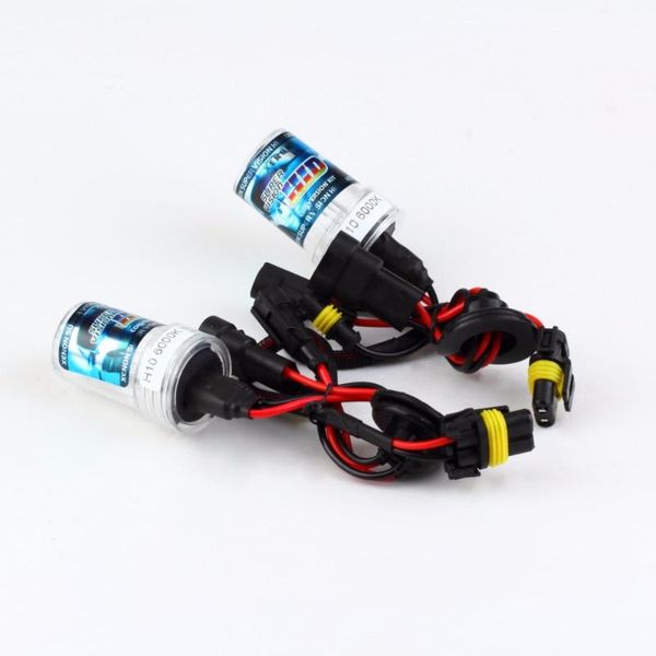 

2pcs h10 xenon hid conversion foglight light bulb 6000k head light