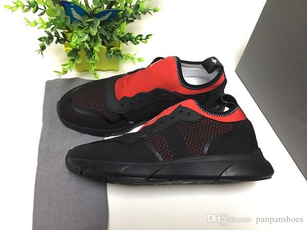 

2019 new luxury leather casual shoes women designer sneakers men shoes genuine leather mixed color xt19030101, Black