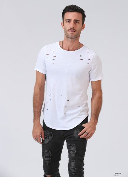 

mens designer t shirt men's wear splicing men backing tofgch, White;black