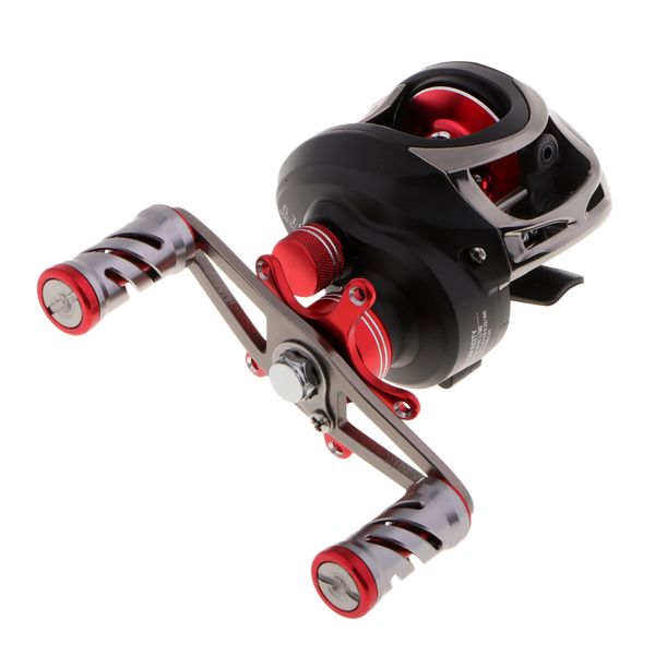 

6:3:1 10+1bb high speed right handed baitcasting reels for sea rock fishing